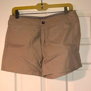 The North Face khaki shorts
